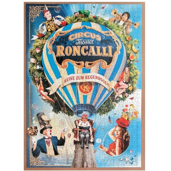 Piatnik CIRCUS THEATER RONCALLI Jigsaw Puzzle 1000 pieces - Picture 2 of 7